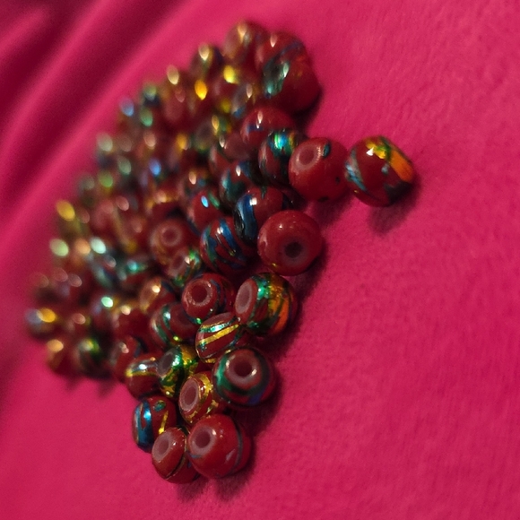 Colorful Beaded Craft Set - Picture 2 of 4